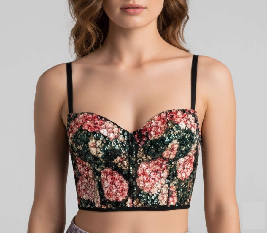 Diseño de Bustier: Paso a Paso (Desde Cero)