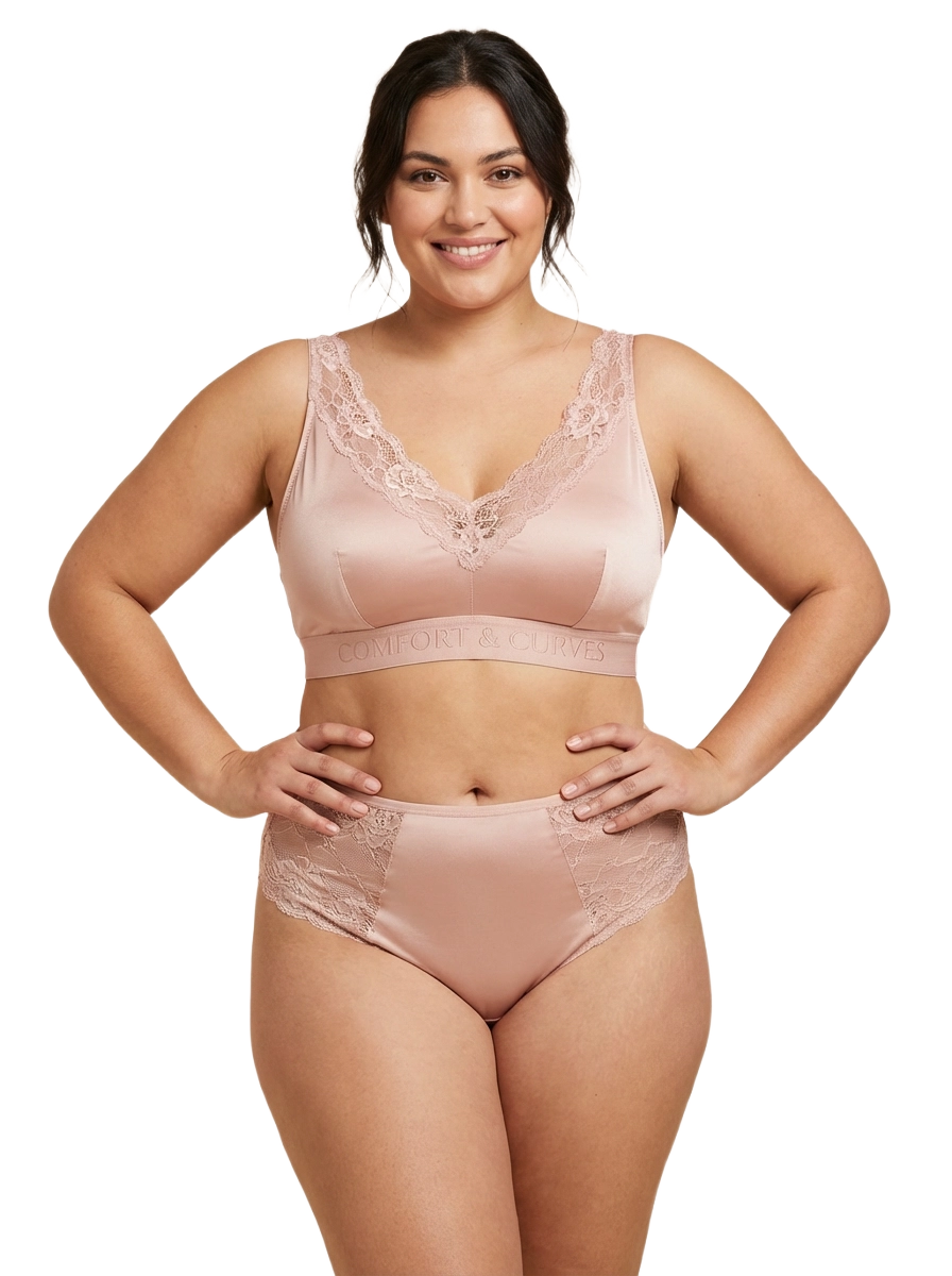 Curso Lencería Plus Sizes: Paso a Paso (Desde Cero)